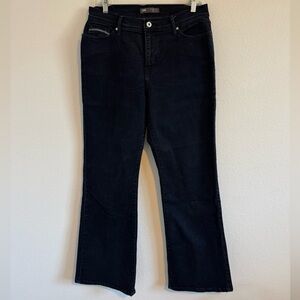 Levis Women’s‎ Dark Blue Perfectly Slimming Boot Cut Jeans Size 12